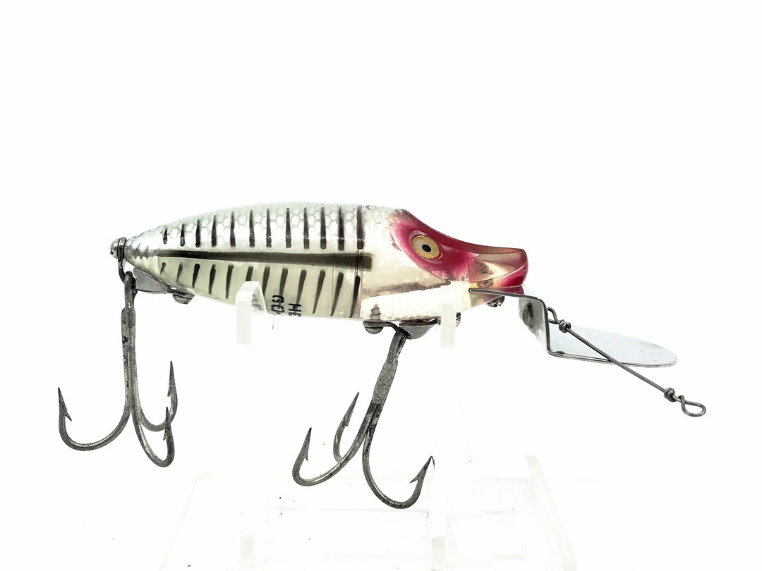Heddon Go-Deeper River Runt D-9110 XRS Silver Shore Minnow Color