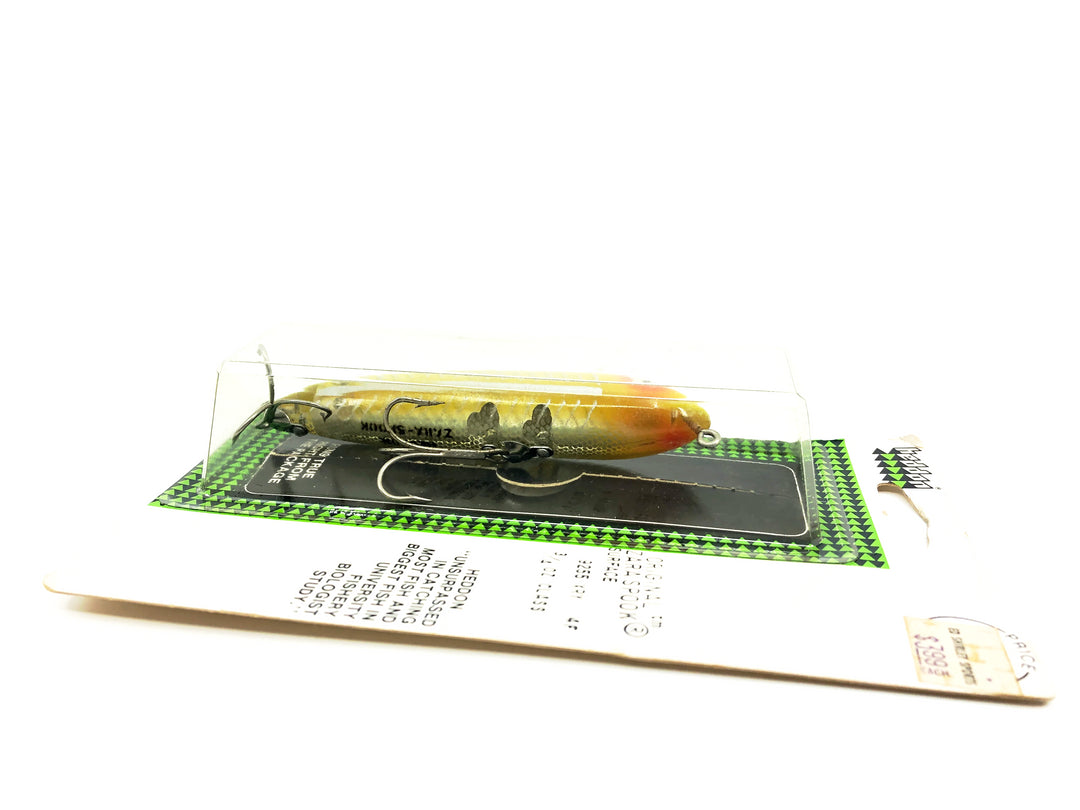 Heddon Original Zara Spook, XRY Yellow Shore Minnow Color New on Card