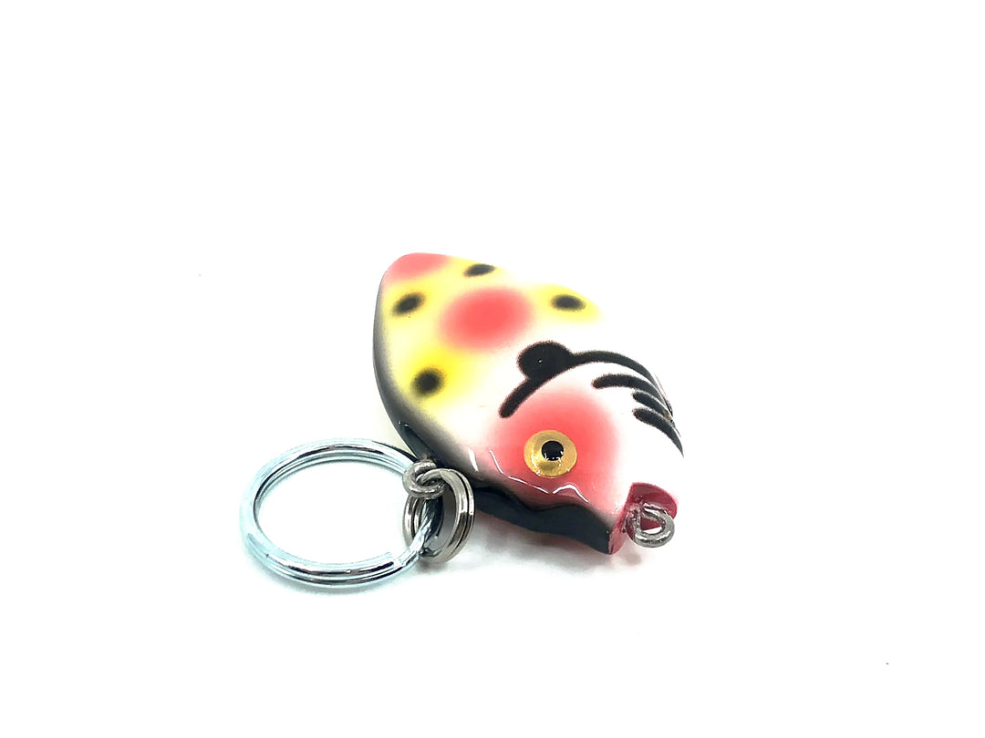Heddon 9630 Punkinseed Keychain, X9630S Strawberry Color