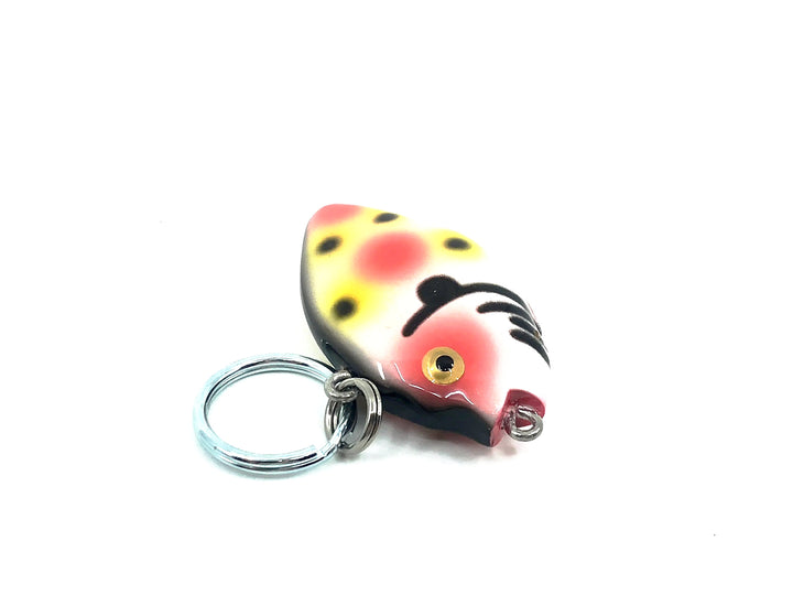 Heddon 9630 Punkinseed Keychain, X9630S Strawberry Color