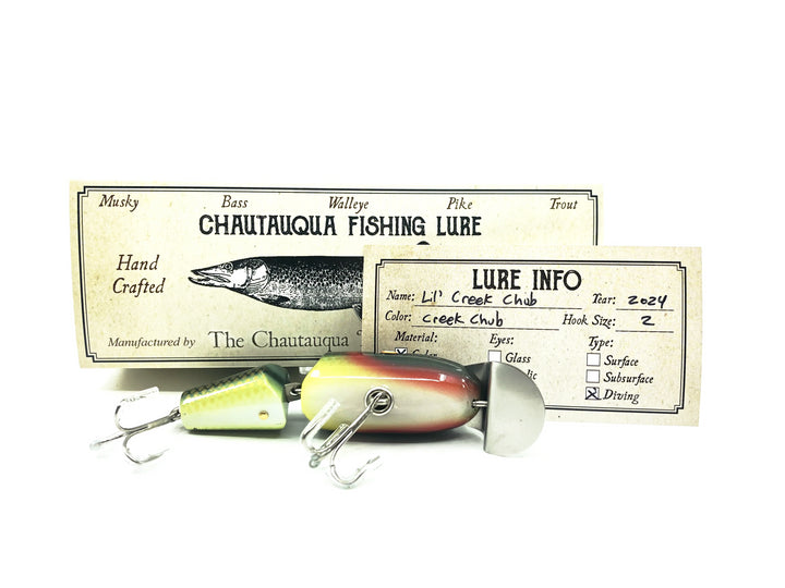 Chautauqua Lil' Creek Chub, Creek Chub Color