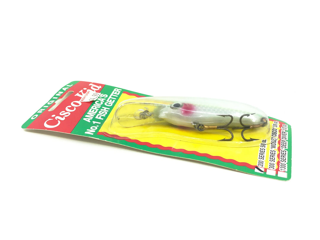 Cisco Kid Baby 200 Series, #27 Chartreuse Silver Color on Card