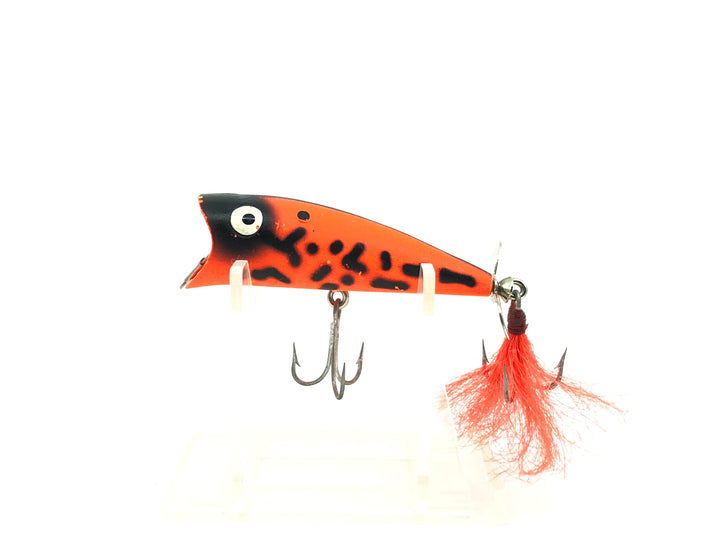 Bomber Popper 2T, BOBB Blaze Orange Tiger Color