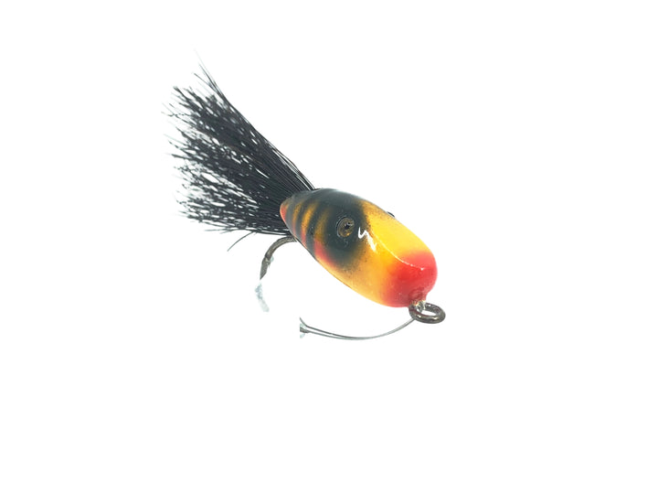 Musky Dan (XXX Lures) Fly Rod Dinger, Bar Perch Color