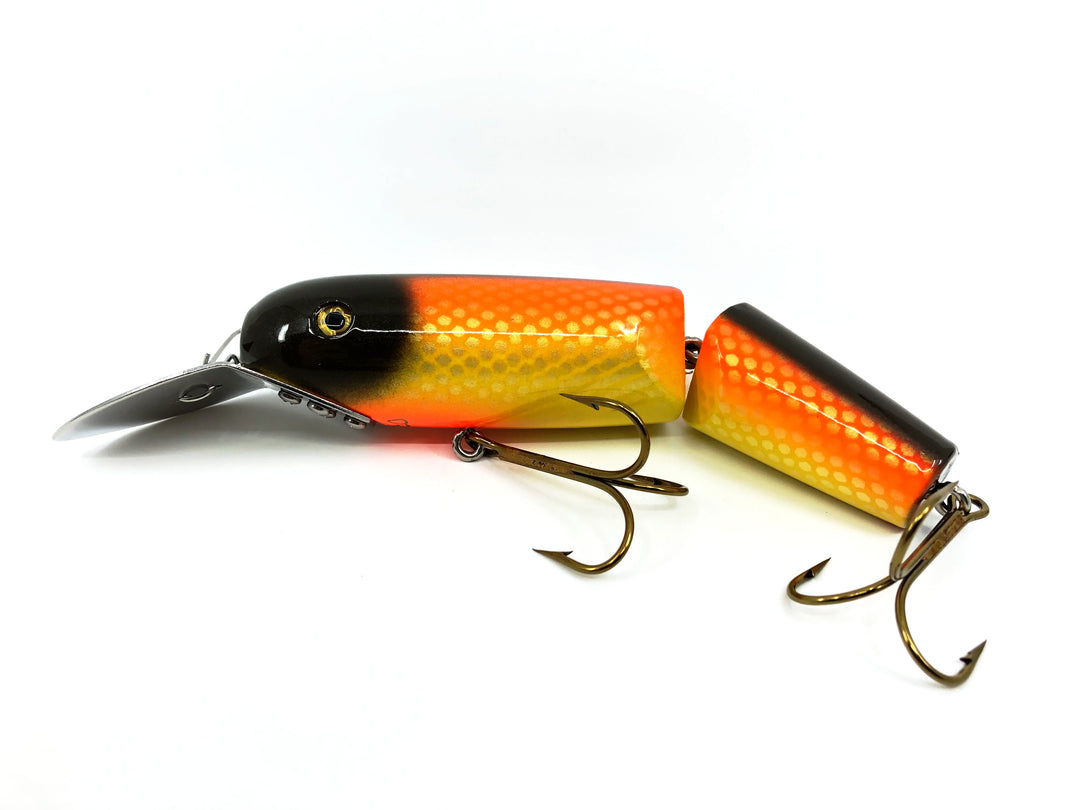 Leo-Lure, Leo-Musky Dawg, Custom Color, Sunset Carp