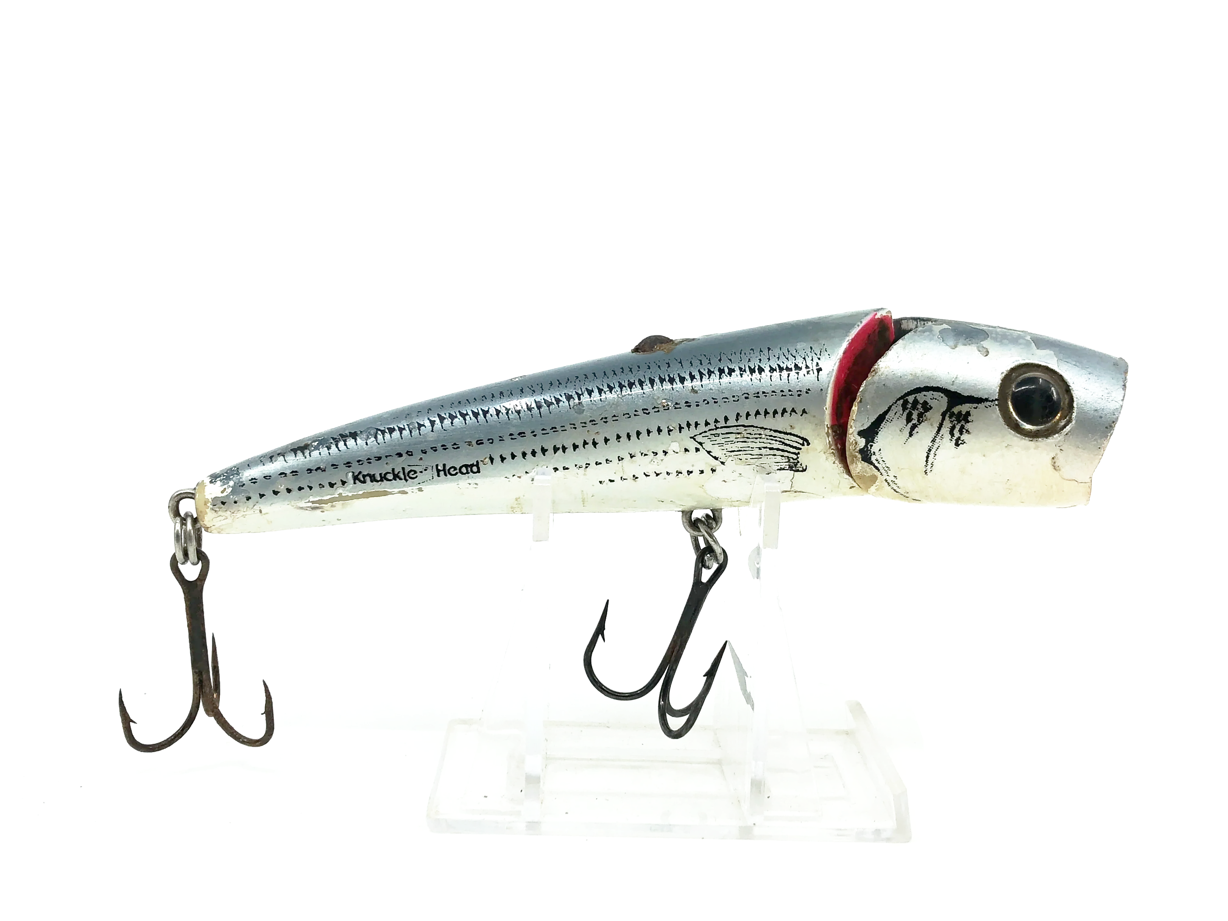 Leurre Creek Chub Bait Co – Boîte Vintage – Original USA – Pour Pêche Au Bass