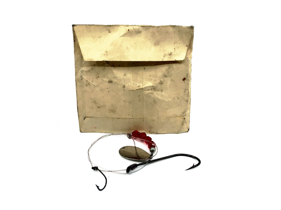 Wright & Mcgill Pike and Bass Spinner w/Envelope