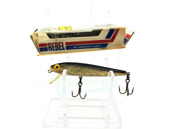 Rebel Minnow Sinker S-1050, #02 Gold Color with Matching Box