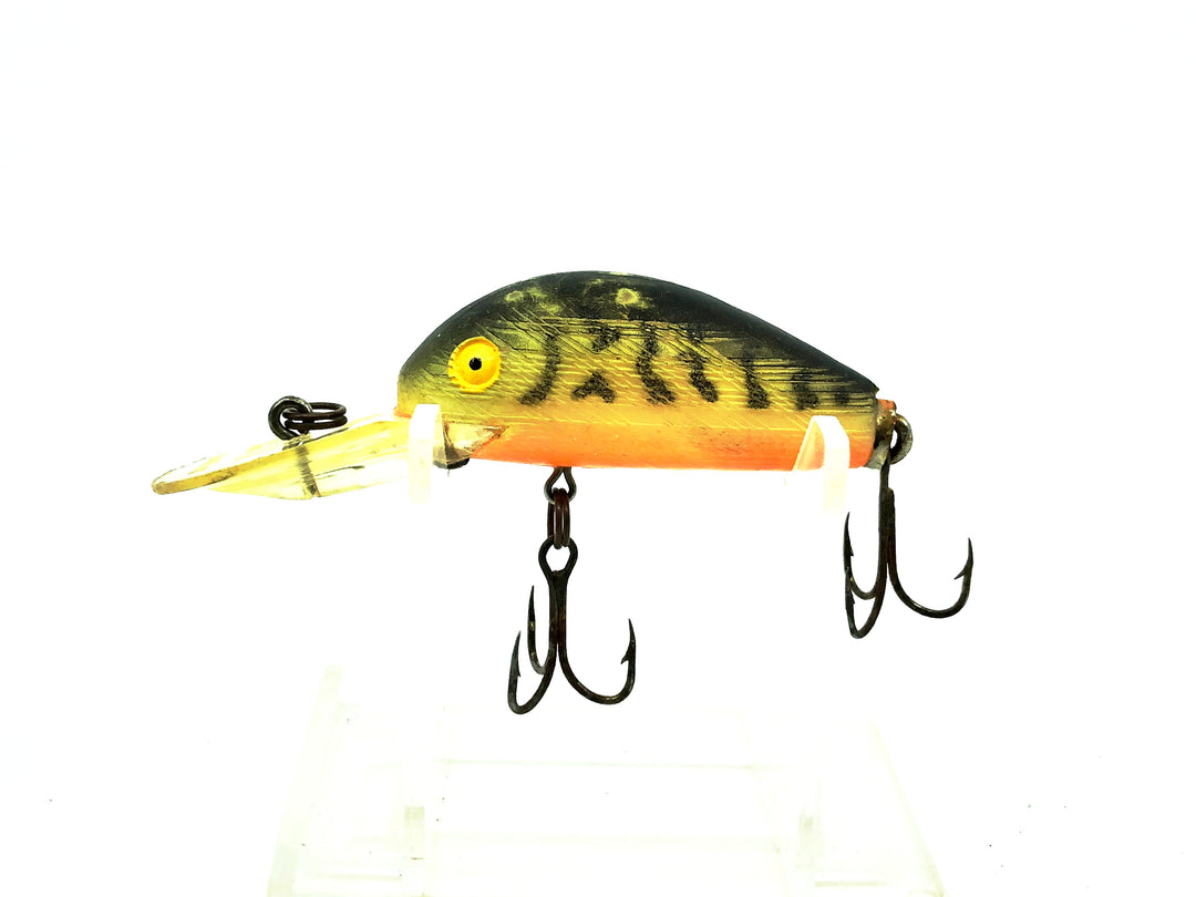 Rebel Humpy, #38 Chartreuse/Black Back Color