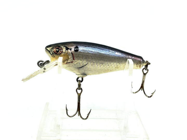 Bagley Small 4DSF2 Small Fry Shad, SH4 Shad on White Color
