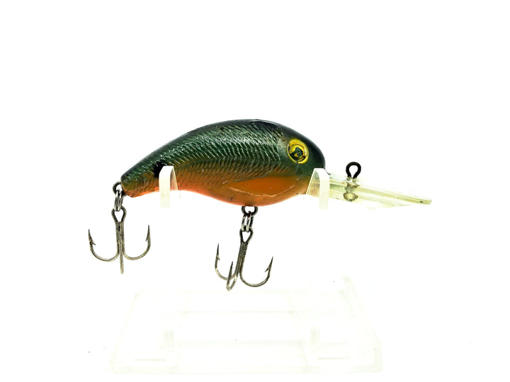 Cotton Cordell 4500 Deep Big-O, #23 Green Perch Color