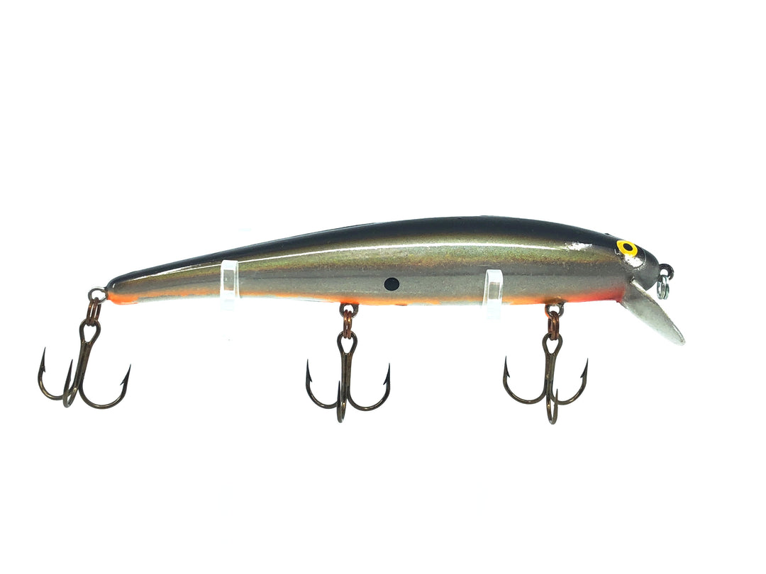 Bomber Long A 15A, APBO Pearl Black Back/Orange Belly/Black Dots Color