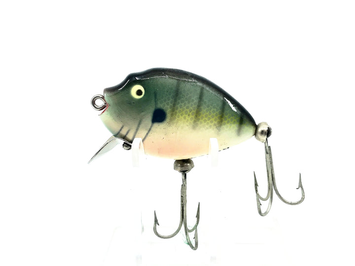 Heddon 9630 Punkinseed Spook Sinking, BGL Bluegill Color