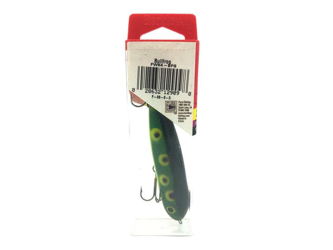 Berkley Frenzy Walker, Bullfrog Color New w/Box