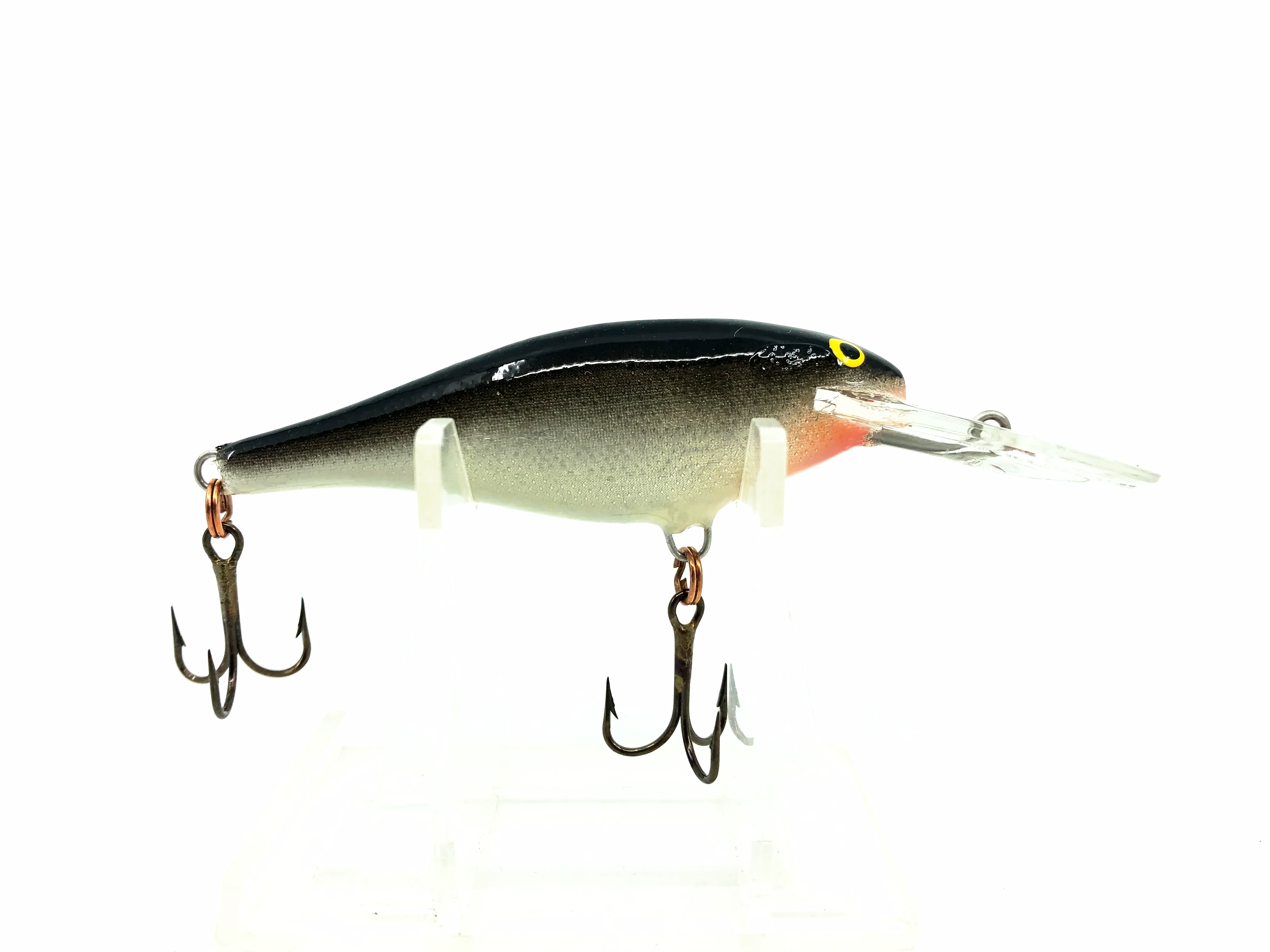 Rapala Shad Rap 07 Leurre de pêche 7 cm Argenté Fluorescent Chartreuse Rapala Shad Rap 07 Leurre de pêche 7 cm Argenté Fluorescent Chartreuse