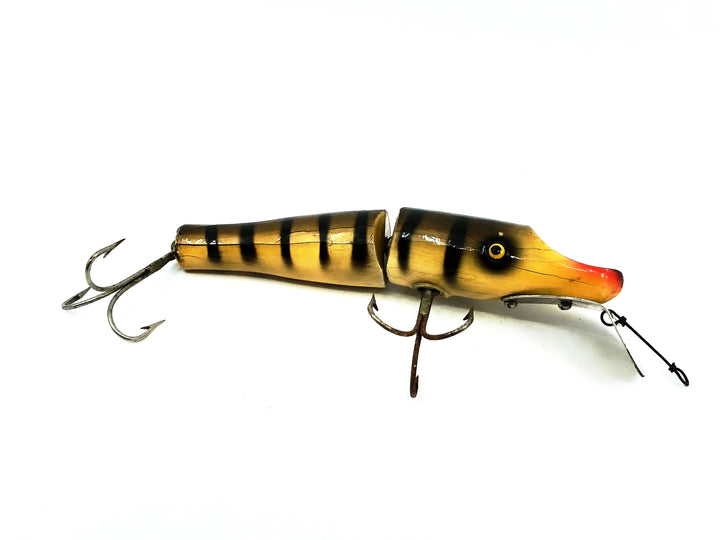 South Bend / Best-O-Luck #931 Jointed Pike, Pike Color.
