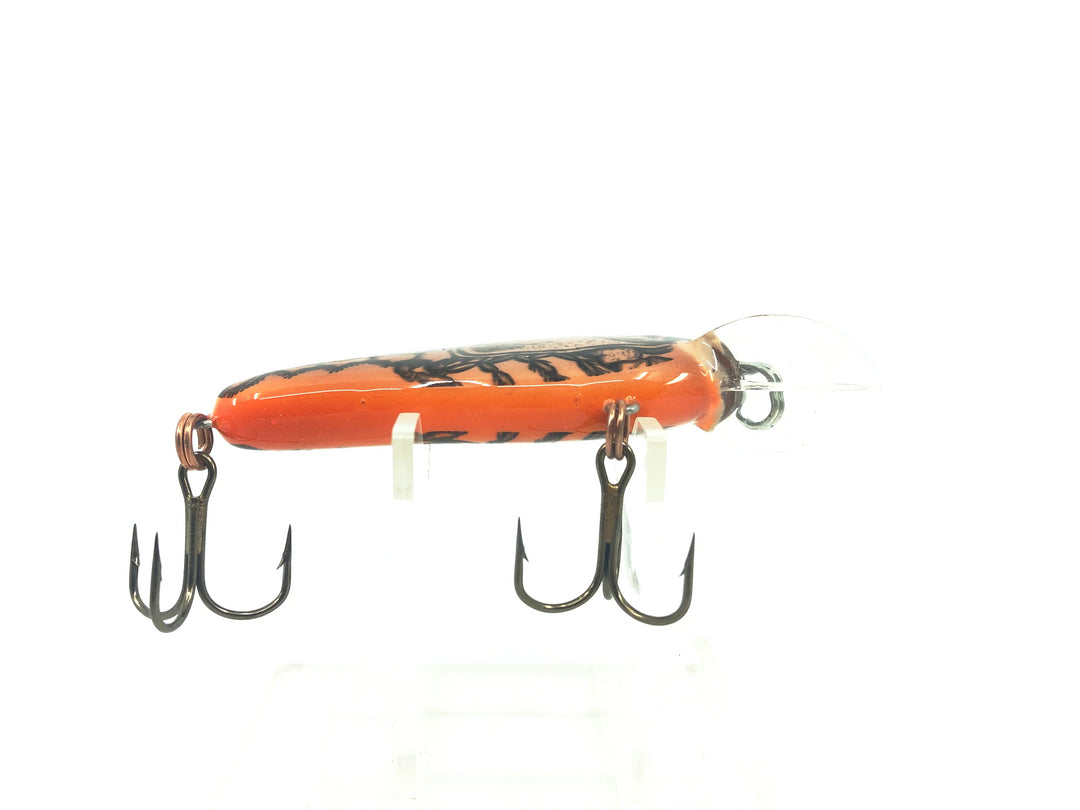 Bomber Flat A 2F, XC4 Dark Brown Crawdad Color