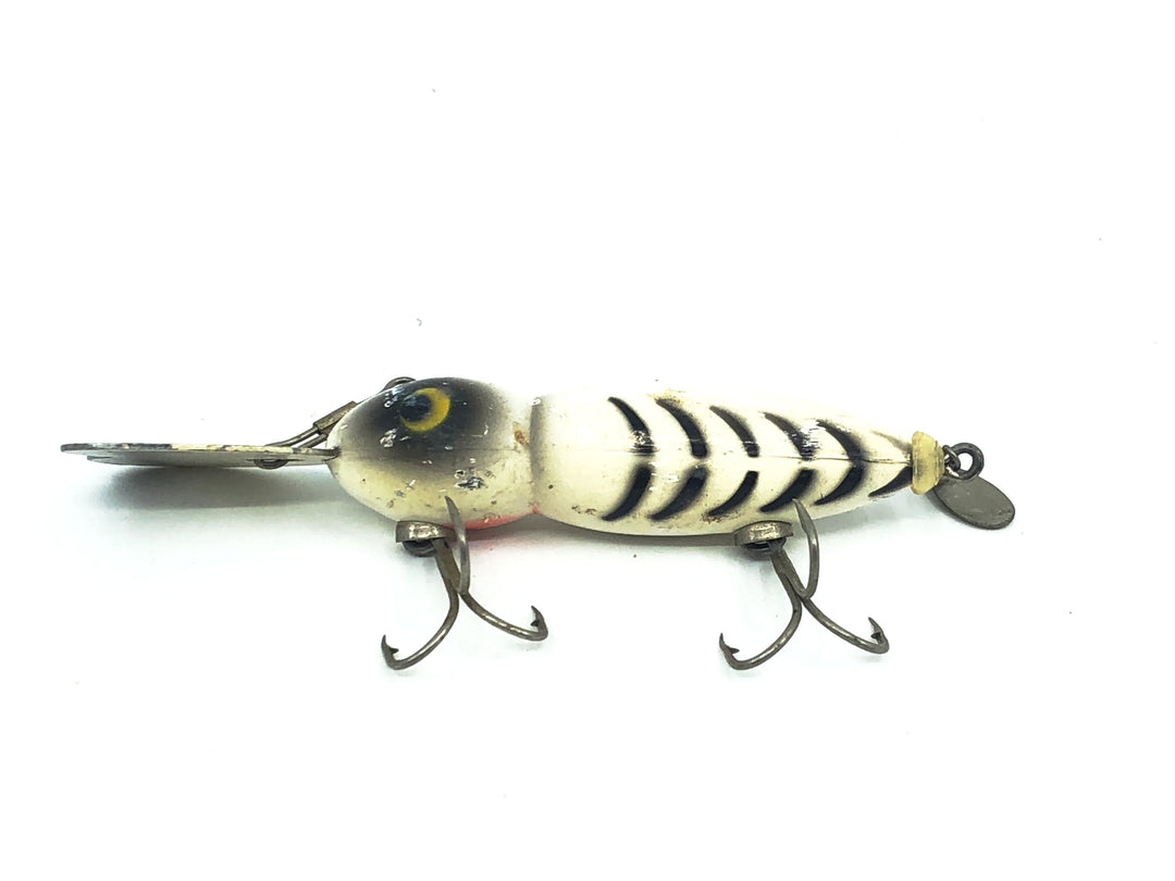 Whopper Stopper Hellbender, White Shore Color