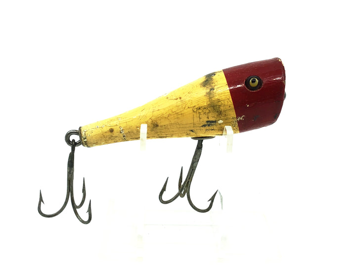 Paw Paw Popper 2200, Red Head/White Color