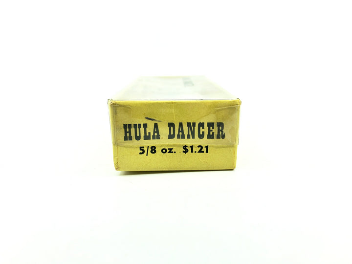 Arbogast Hula Dancer 800, Red Head/White Body Color/Box - 1943-1949