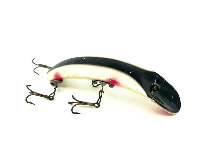 Vintage Paw Paw Flapjack, White/Black Back/Red Tip Color