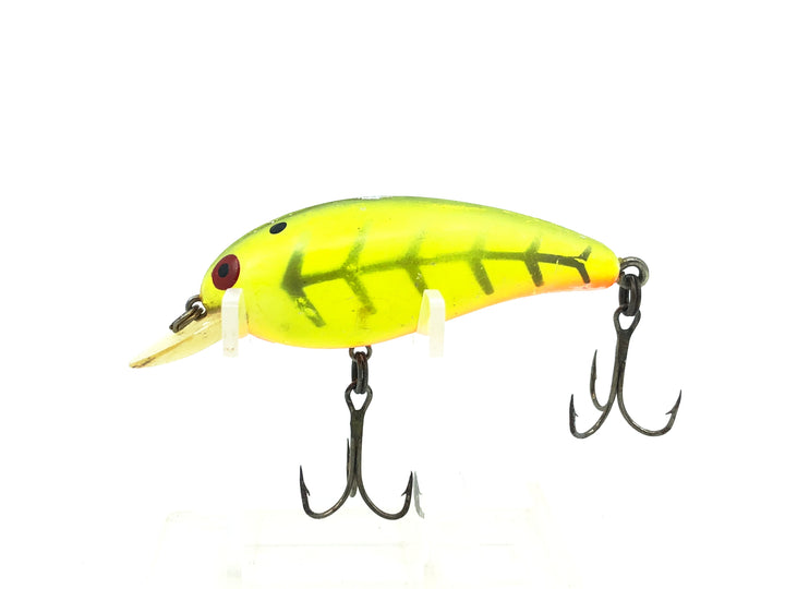 Bomber Model A 3A, DFY Dull Fluorescent Yellow Color Screwtail Model