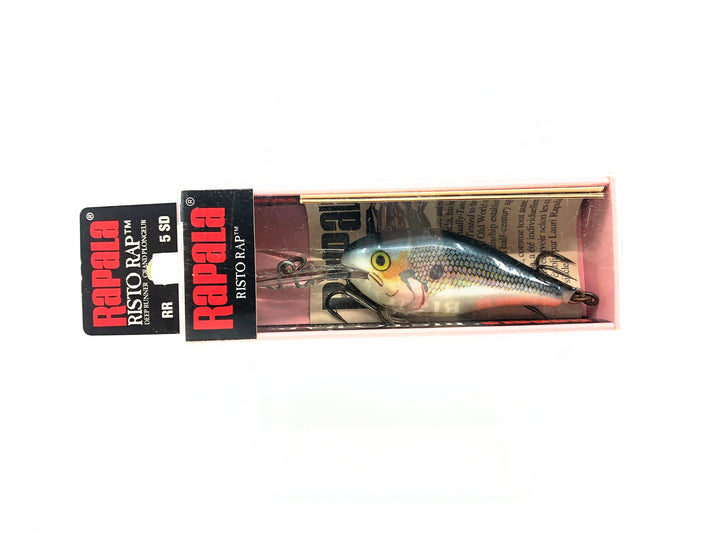 Rapala Risto Rap RR-5, SD Shad Color w/Box