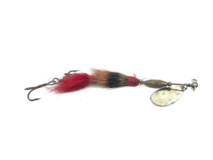 Marathon Tandem Bucktail Spinner #3