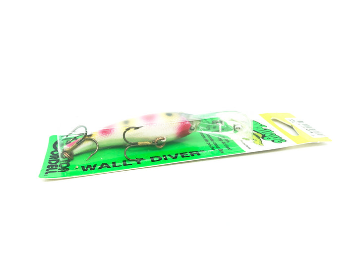 Cotton Cordell Wally Diver CD-6, Strawberry Color on Card