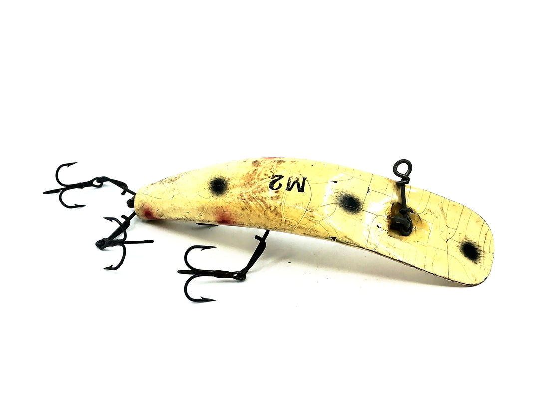 Helin Flatfish M2, White/Spots Color