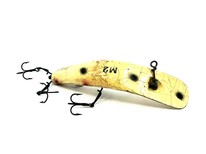 Helin Flatfish M2, White/Spots Color
