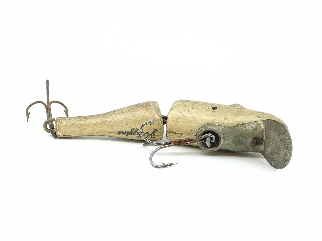 JC Higgins Wooden Jointed Pikie Lure