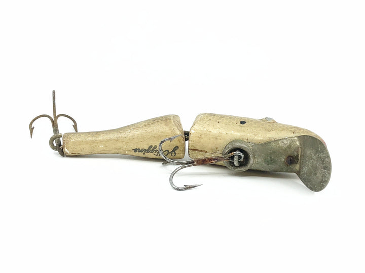 JC Higgins Wooden Jointed Pikie Lure