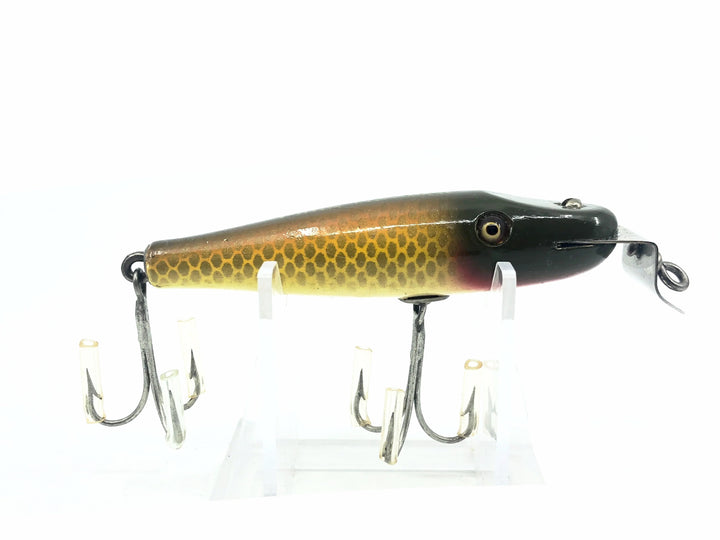 Vintage Creek Chub Baby Pikie 900, 904 Golden Shiner Color - Great Condition!