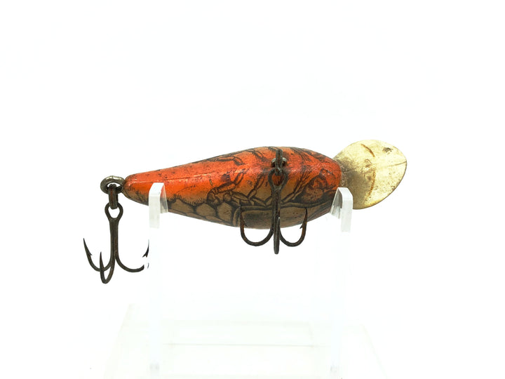 Bomber Model A 2A, XC3 Light Brown Crawdad/Orange Belly Color Screwtail