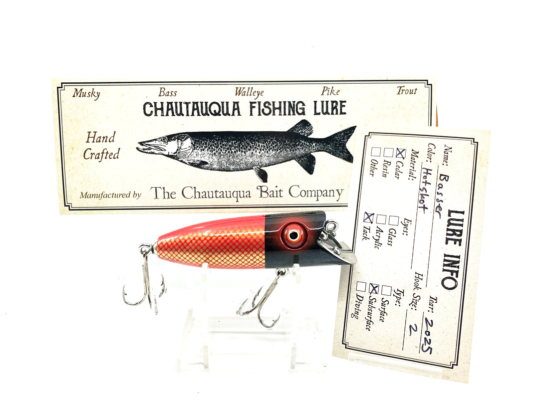 Chautauqua Basser, Hot Shot Color