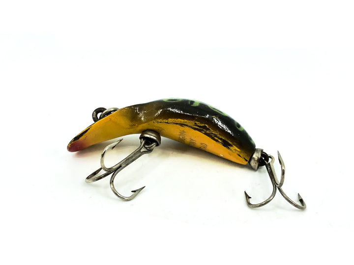 Heddon Tadpolly Tiny Tad, BF Bullfrog Color