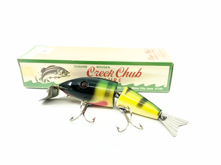 Vintage Creek Chub Wiggle Fish 2401 Perch PE Color with Box