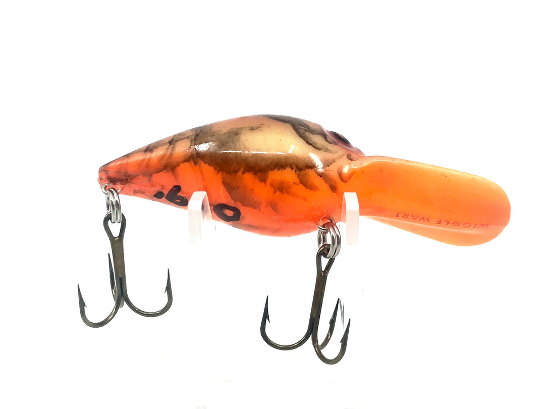 Storm Wiggle Wart V62 Naturistic Brown Crayfish Color