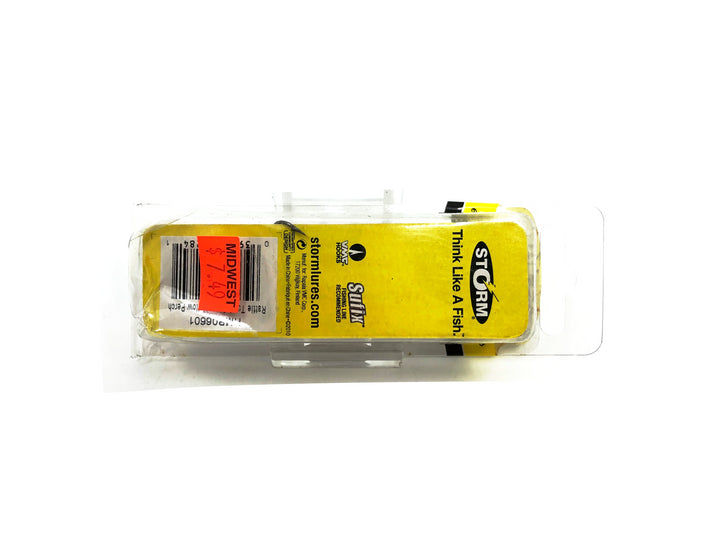 Storm Rattle Tot, Chrome Yellow Perch Color w/Box