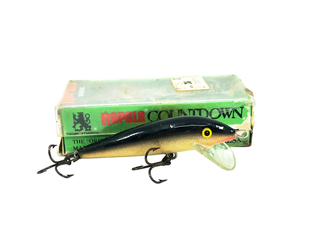 Rapala Countdown Minnow CD-7 G, Gold Color w/Box