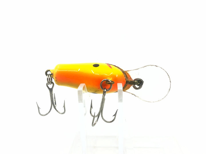 Bagley Diving Honey B1 DHB1, #09 Black on Chartreuse Color