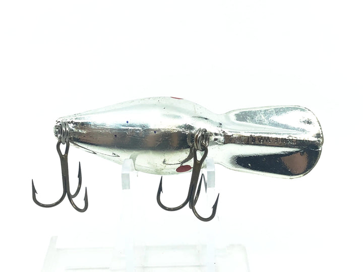 Storm Wiggle Wart #142 Metallic Silver/Blue Back Color