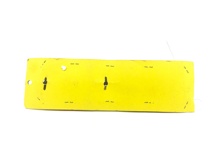 Bishop Tackle Xterminator Muskie Spinner, Orange Blade/White & Red Color on Card