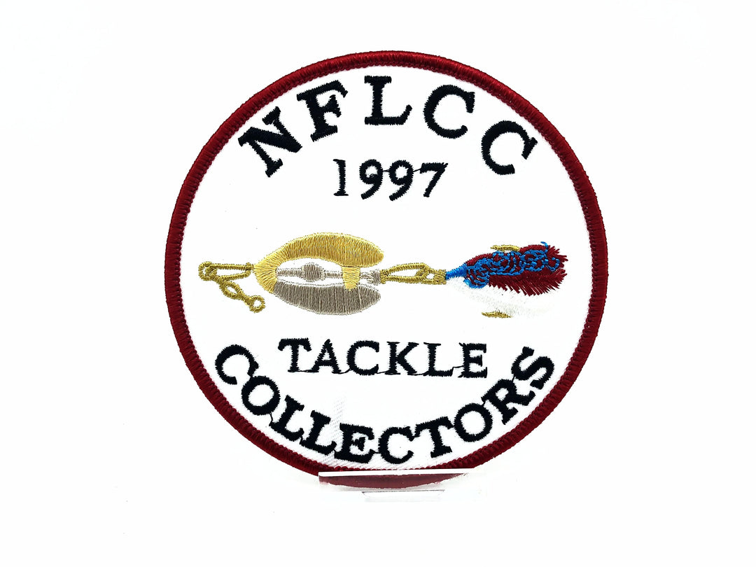 NFLCC Lure Collectors 1997 Hendryx American Spinner Patch
