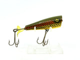 Contemporary Spinning Popper, Green Scale/Red/Yellow Color