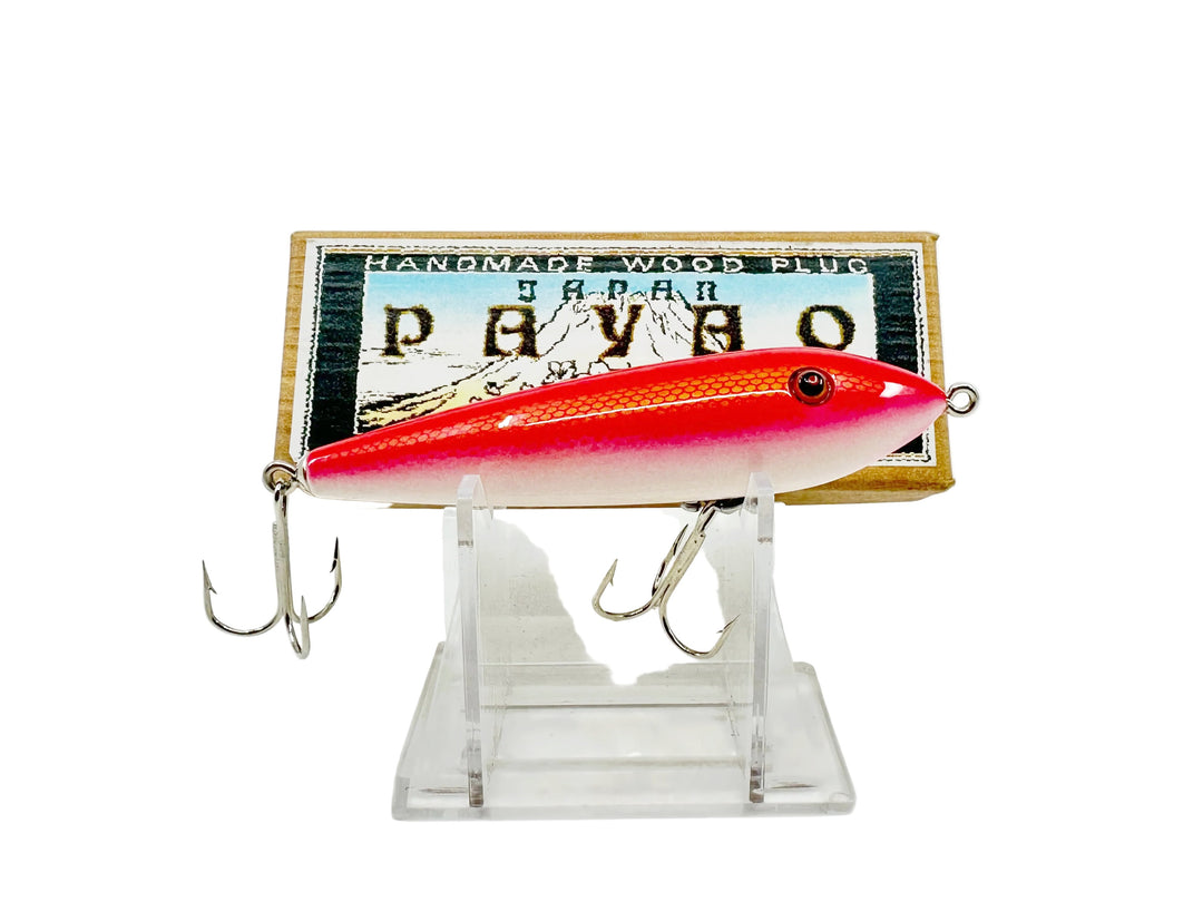 Yasuoka Marine Co. Payao Lure, Zara Type Bait, PG Pink/Gold Scale Color w/Box