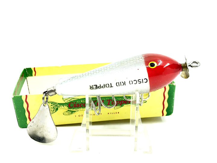 Cisco Kid Topper Musky Size, Red Head/White Color w/Box