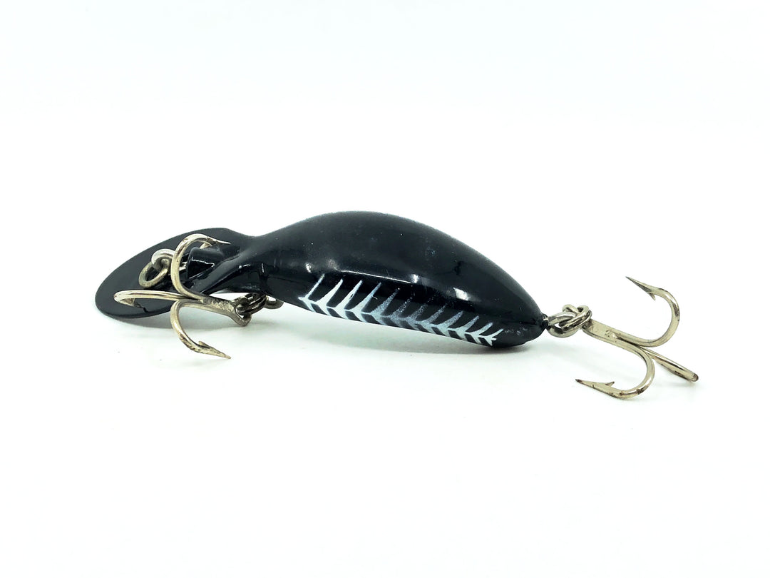 Heddon Tadpolly, XBW Black Shore Color