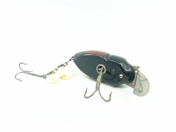 Creek Chub 3800 Beetle, Black Beetle Color 3855